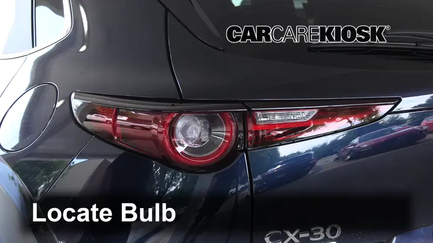 2020 Mazda CX-30 Preferred 2.5L 4 Cyl. Lights Brake Light (replace bulb)